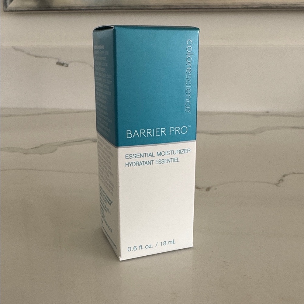 Colorescience Barrier Pro Essential Moisturiser 0.6 fl oz BRAND NEW!